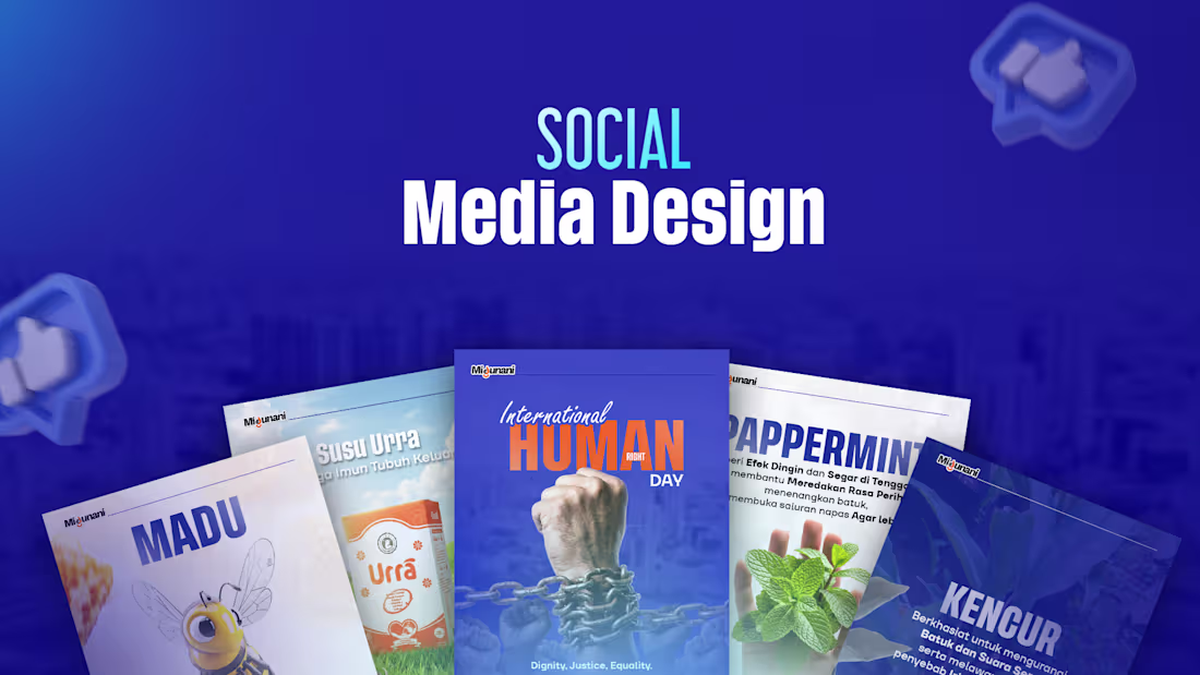 Cover image for Social Media Design