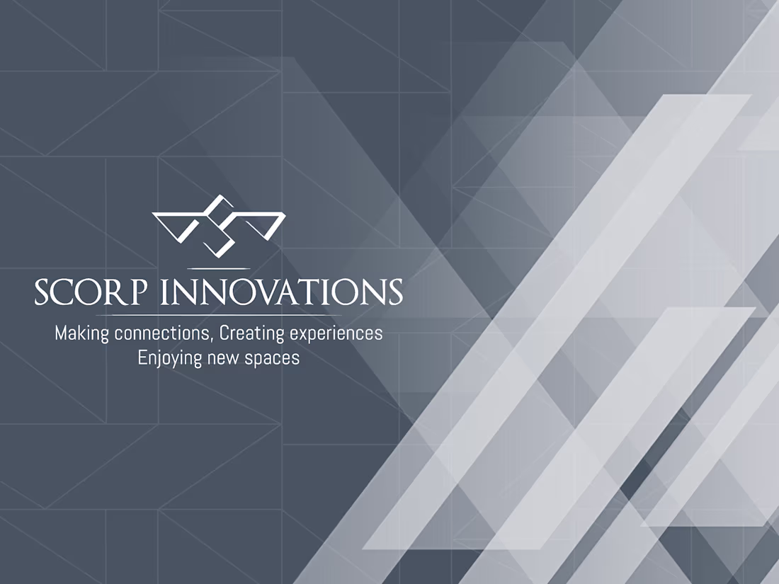 Cover image for Brand Identity and Marketing Collateral for Scorp Innovations