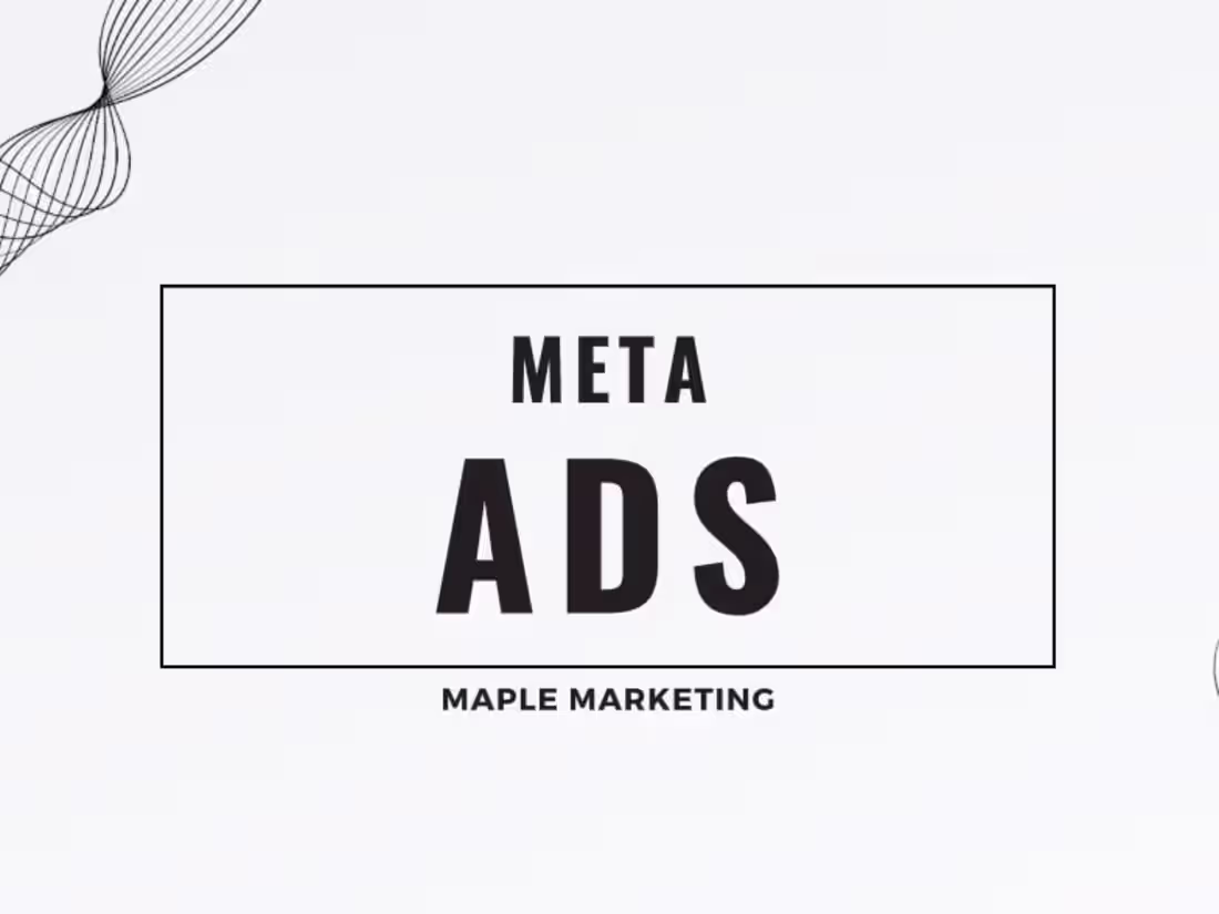 Cover image for Effective Meta Advertisement