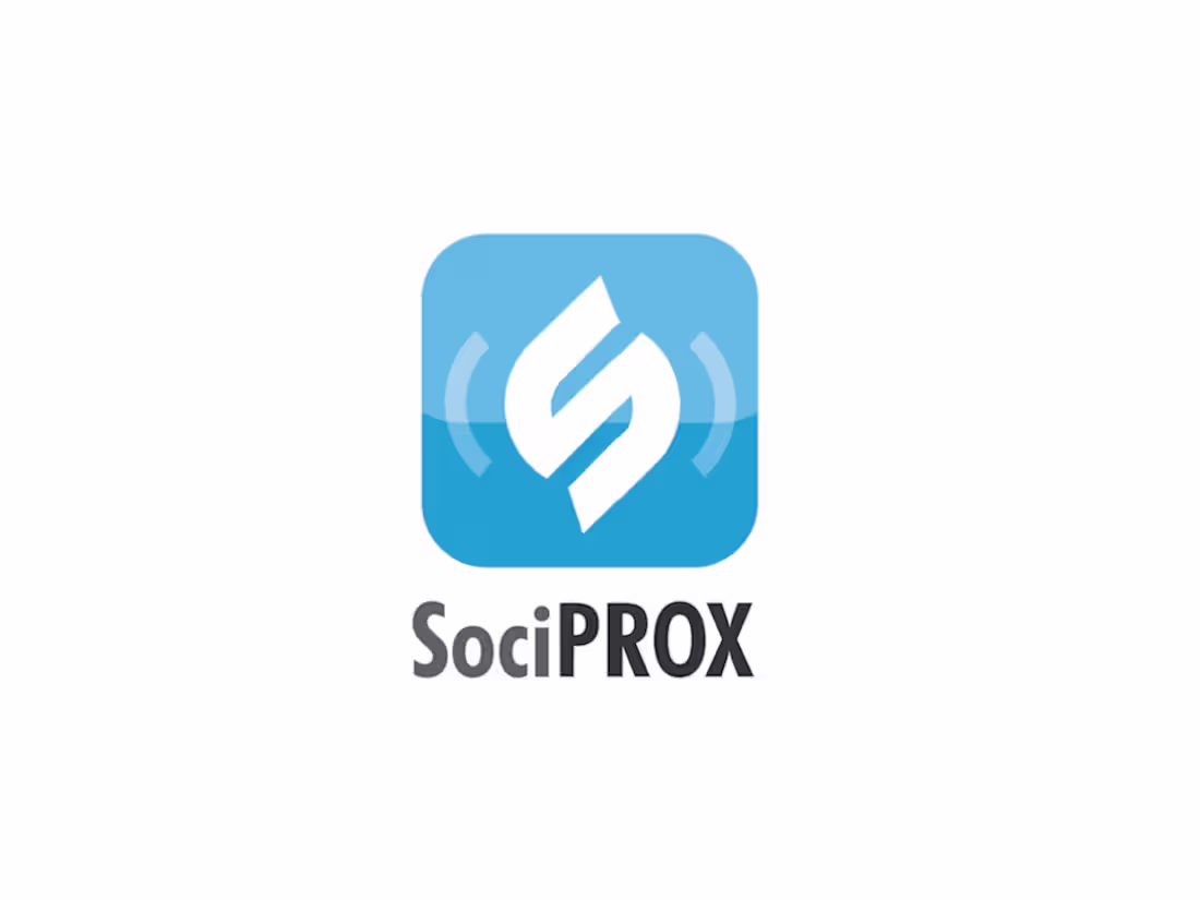 Cover image for Soci-Prox - Proximity Startup Logo
