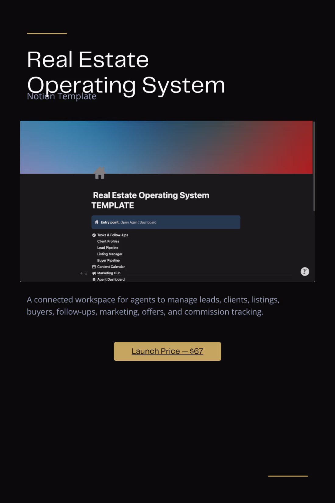 Cover image for Real Estate CRM & Operational Workflow Architecture