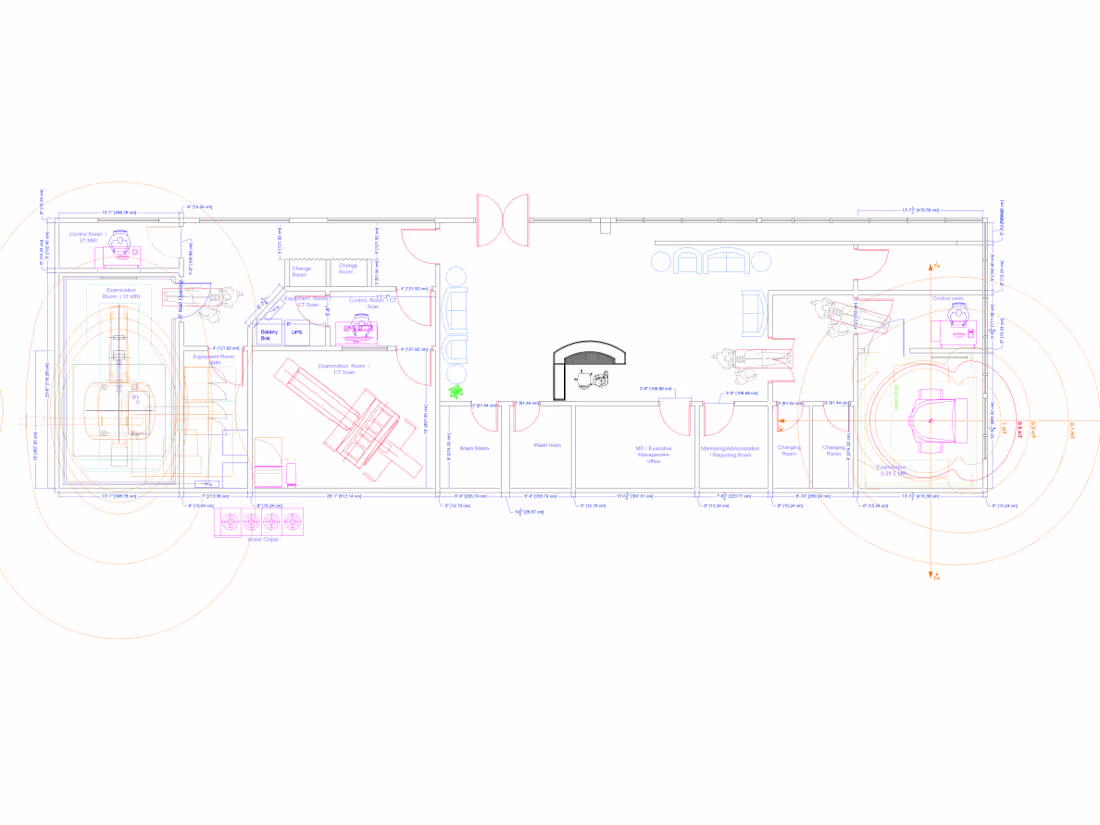 Cover image for Hospital Radiology Floor Plan