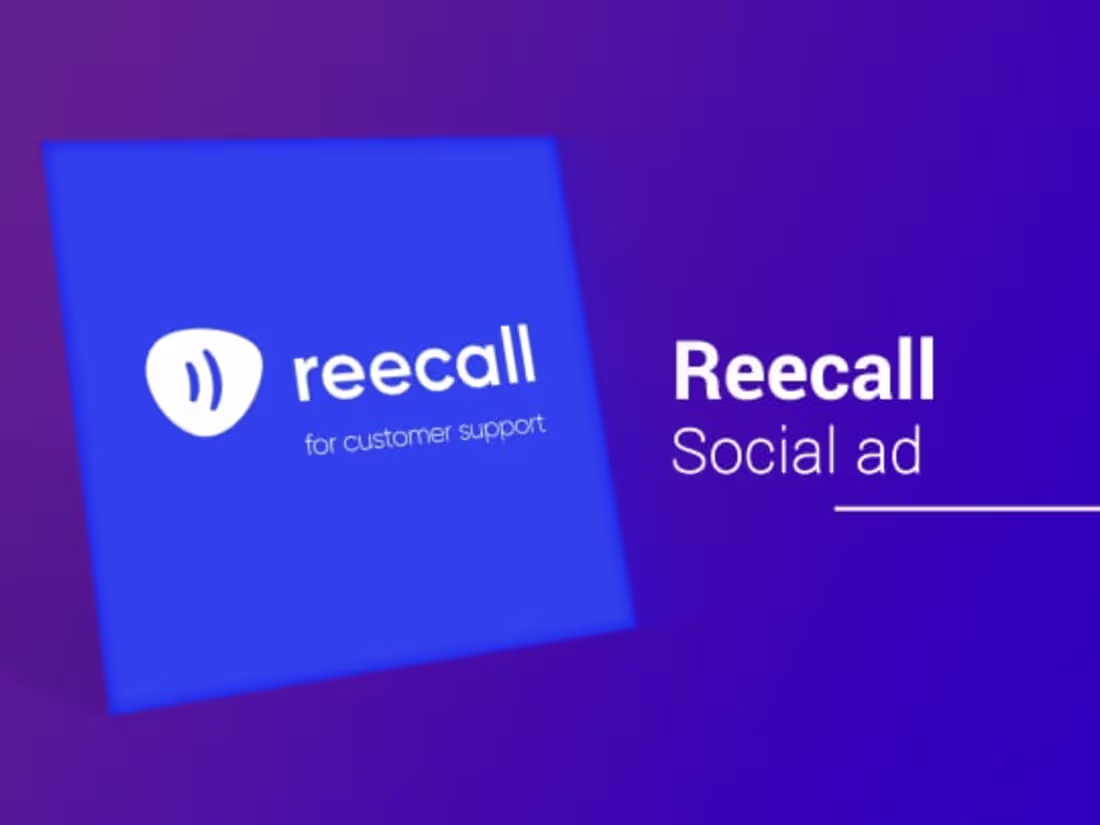 Cover image for Reecall | Home