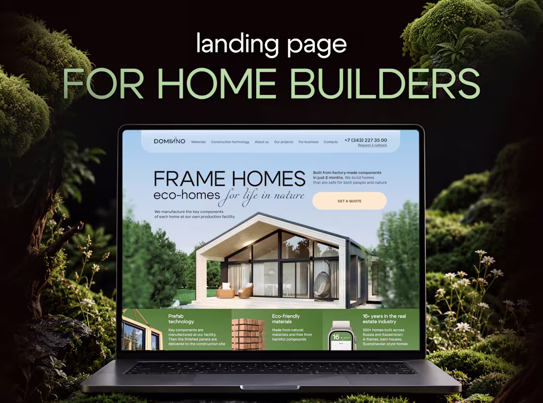 Cover image for Landing Page Design for Businesses