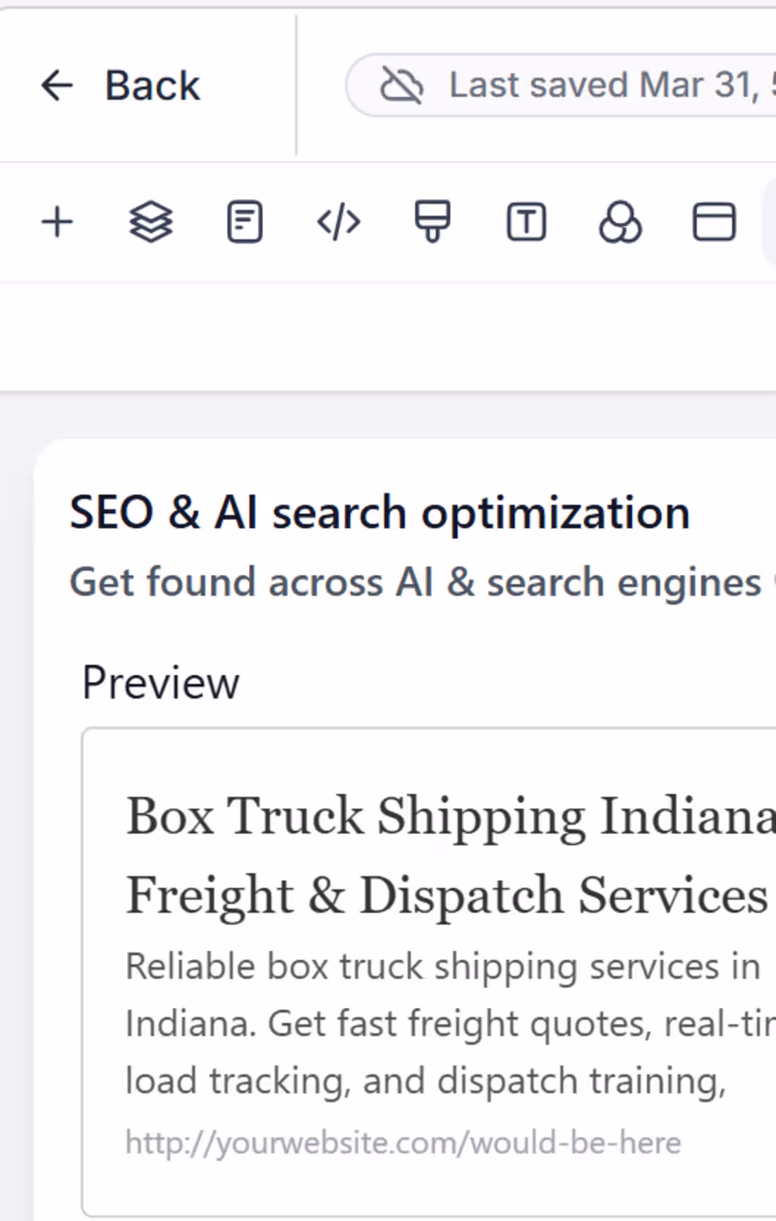 Cover image for SEO Optimization
