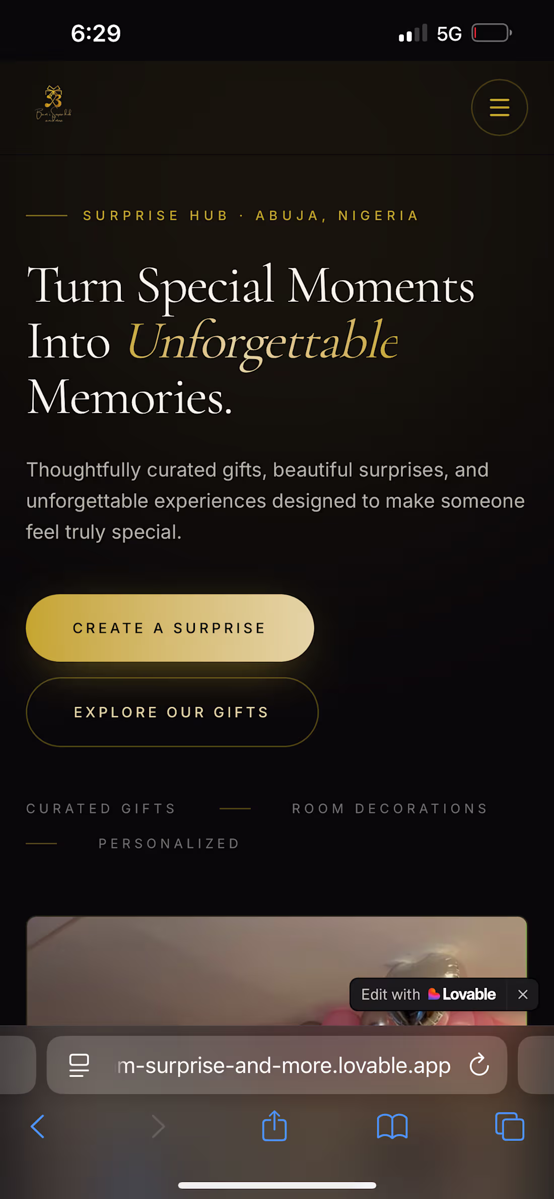 Cover image for Landing page 