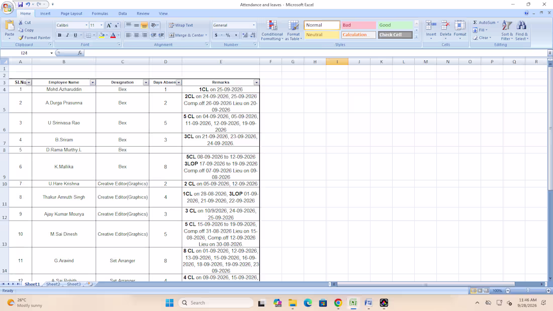 Cover image for Excel Data Entry