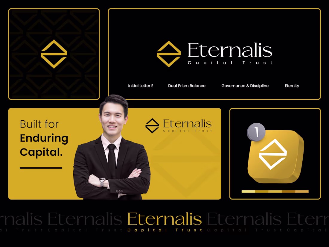 Cover image for Eternal Capital — Brand Identity Design