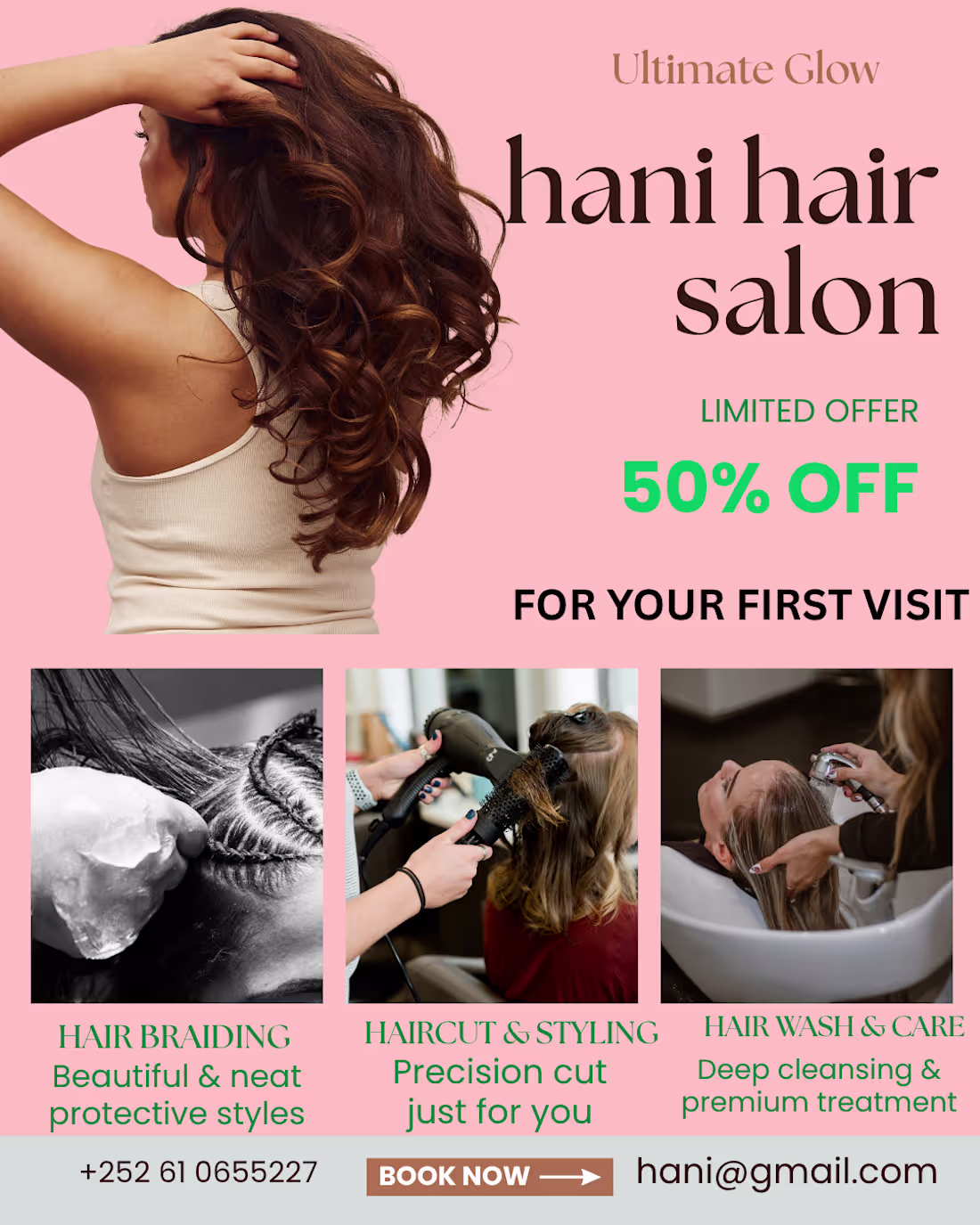 Cover image for Promotional social media flyer and brand design created for ...