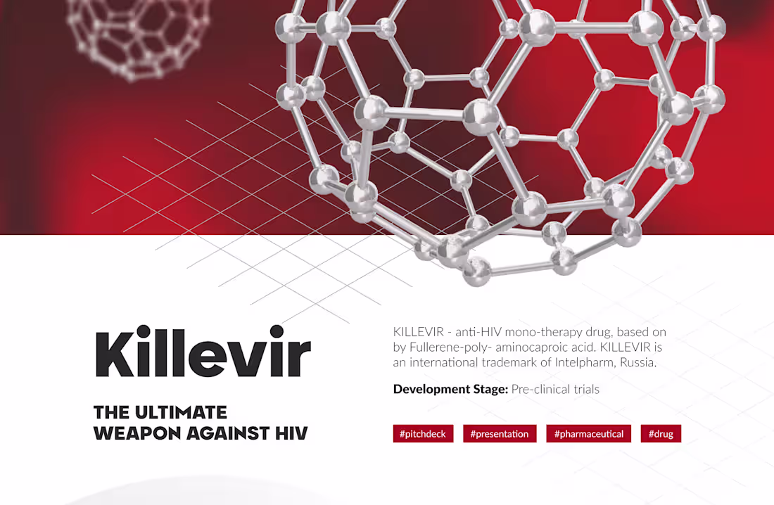 Cover image for Healthcare & Biotech Investor Pitch Deck Design