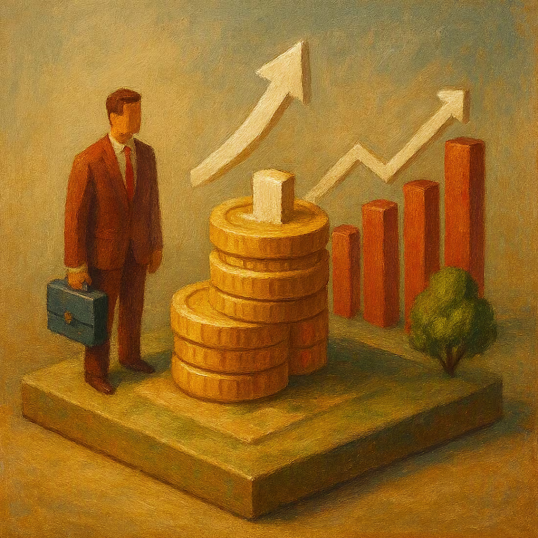 Cover image for Investment business logo