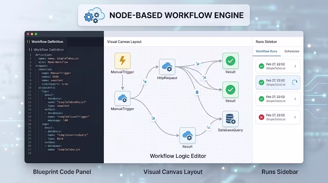 Cover image for Custom Canvas & Node-Based Workflow Engine Development