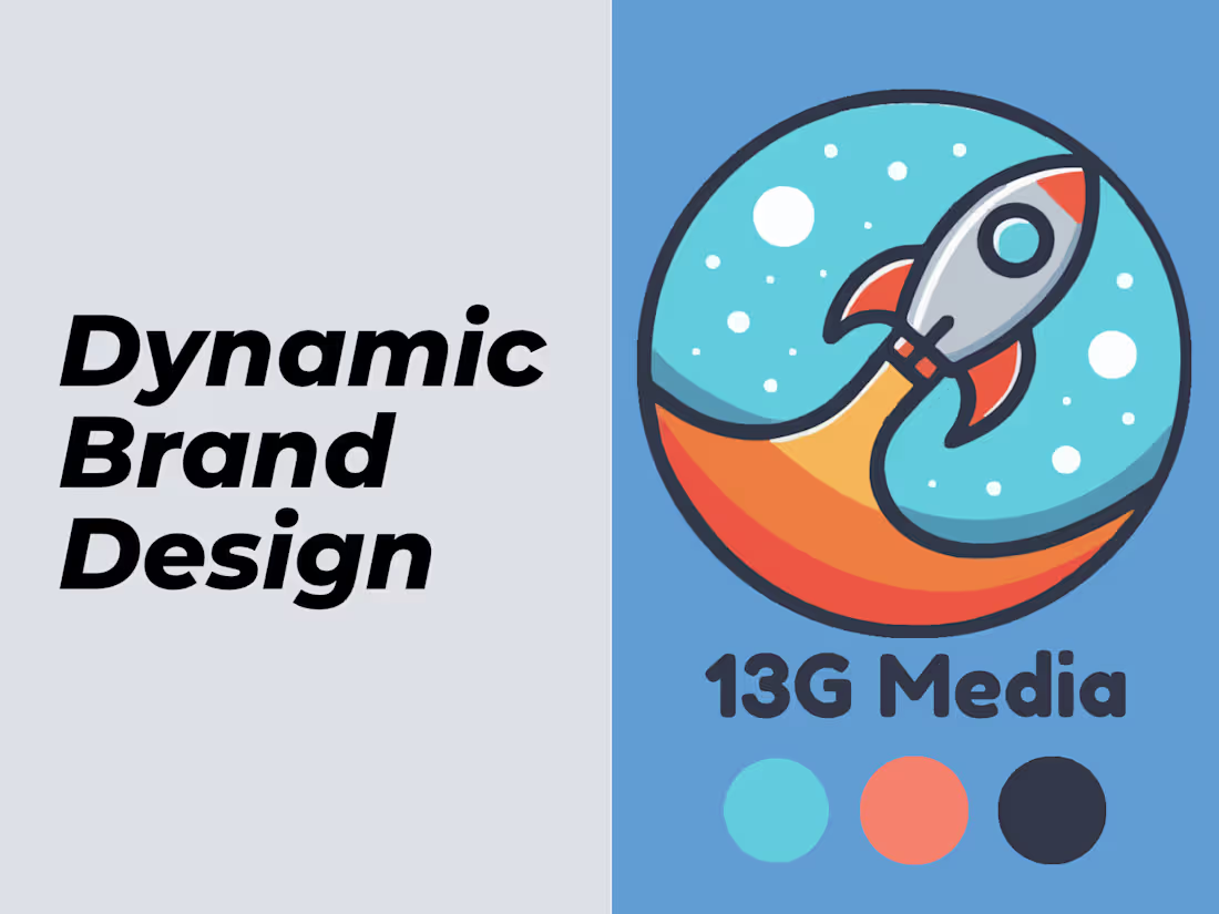 Cover image for Brand Identity and Kinetic Typography
