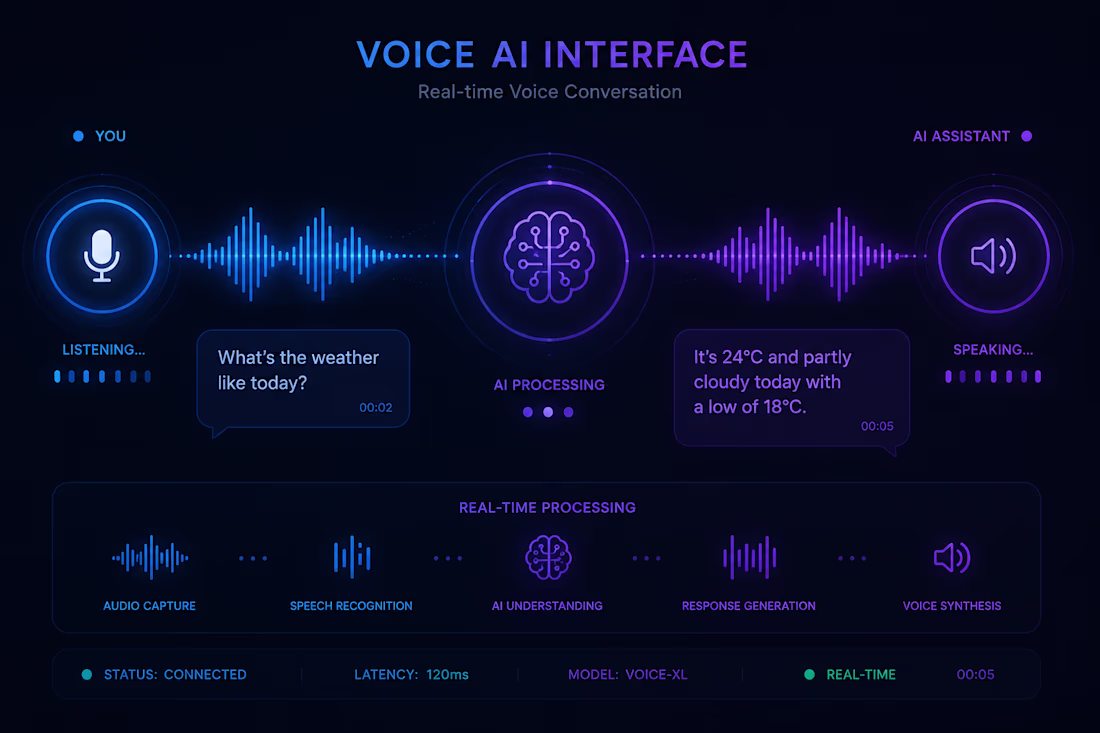 Cover image for Voice AI Mentor Platform (Kris