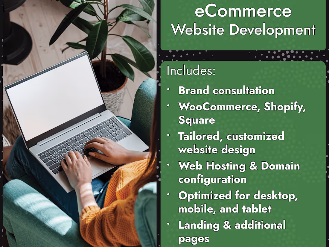 Cover image for eCommerce Website Design & Development