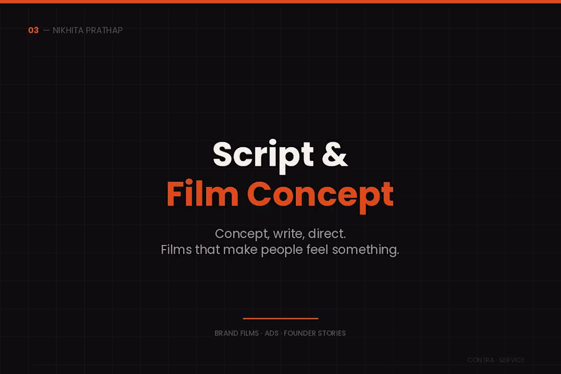 Cover image for Script & Film Concept