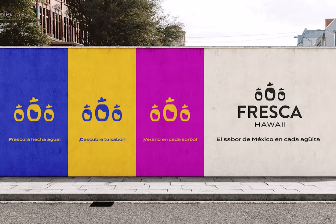 Cover image for Fresca Hawaii Brand Identity