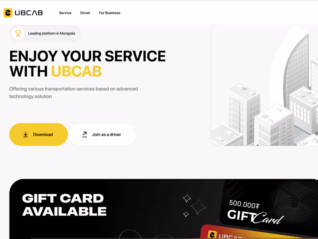 Cover image for Cab management system