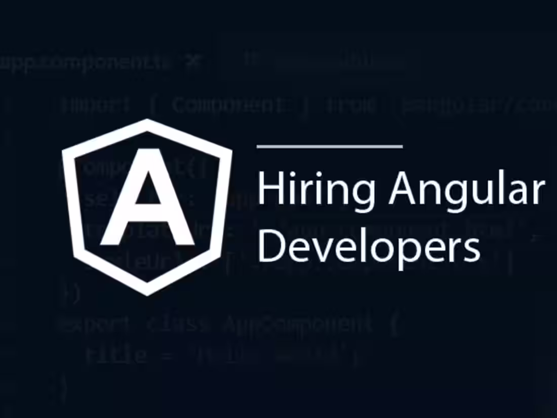 Cover image for Senior Angular Developer
