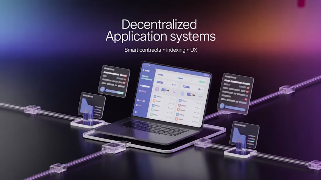 Cover image for Decentralized Application (dApp) Architecture & Development