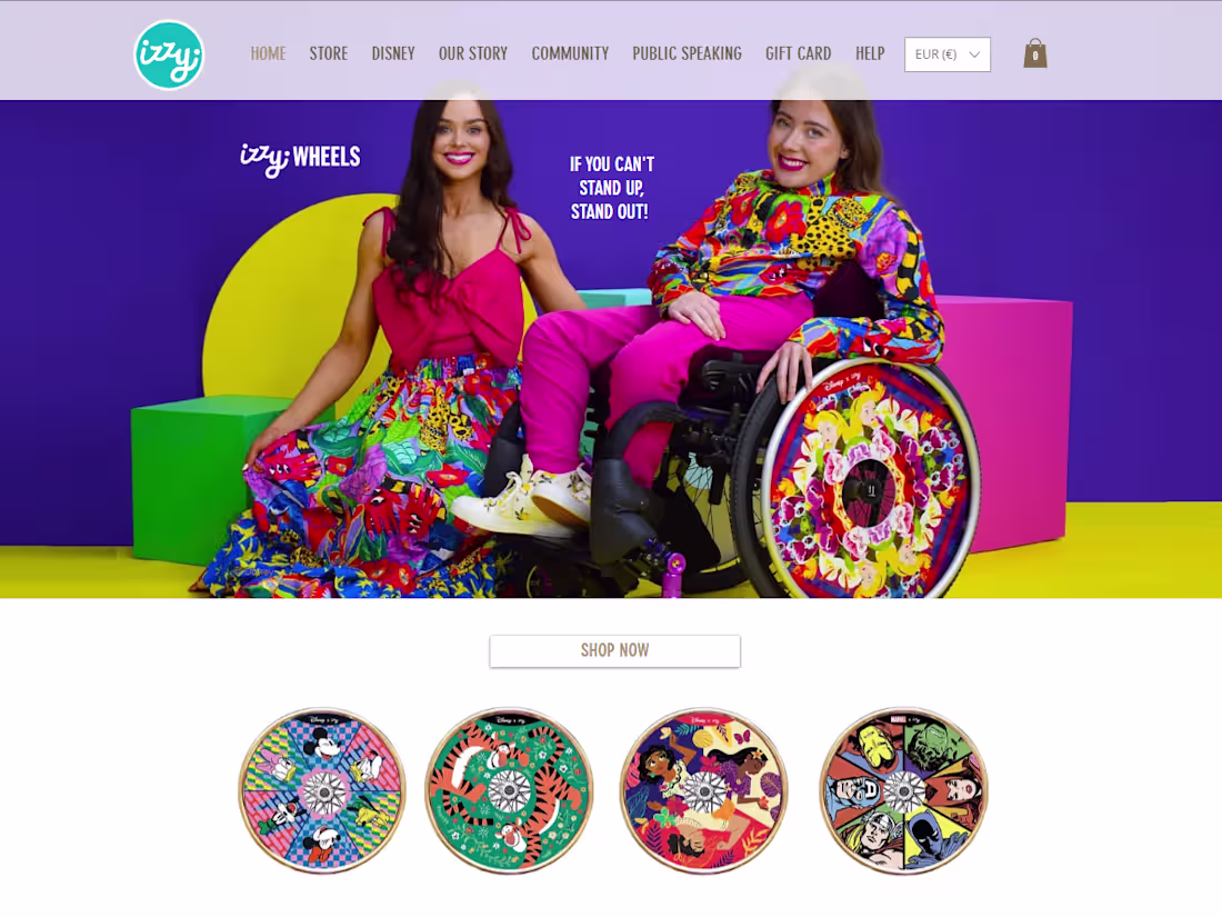 Cover image for WIX WEBSITE DESIGN