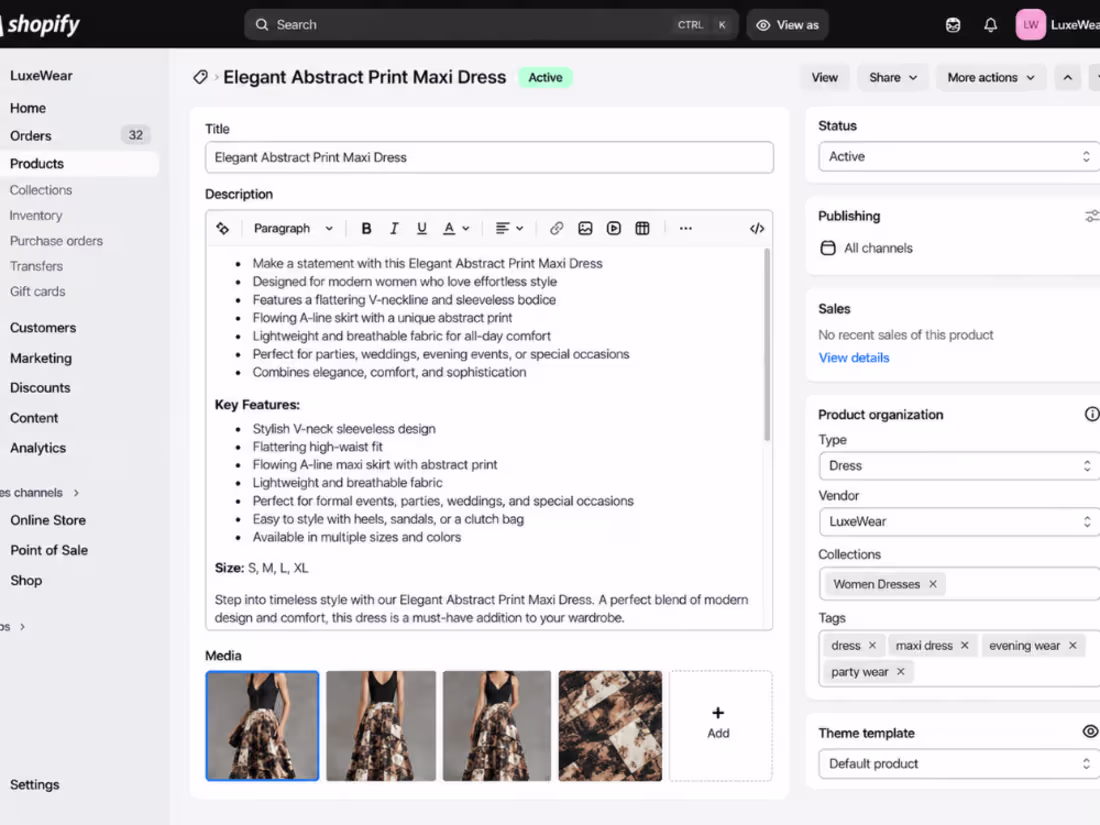 Cover image for Shopify Product Listing & Catalog