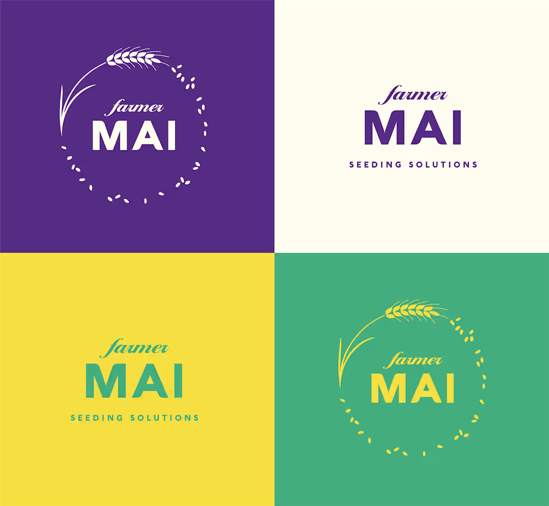 Cover image for Brand Identity: Farmer Mai