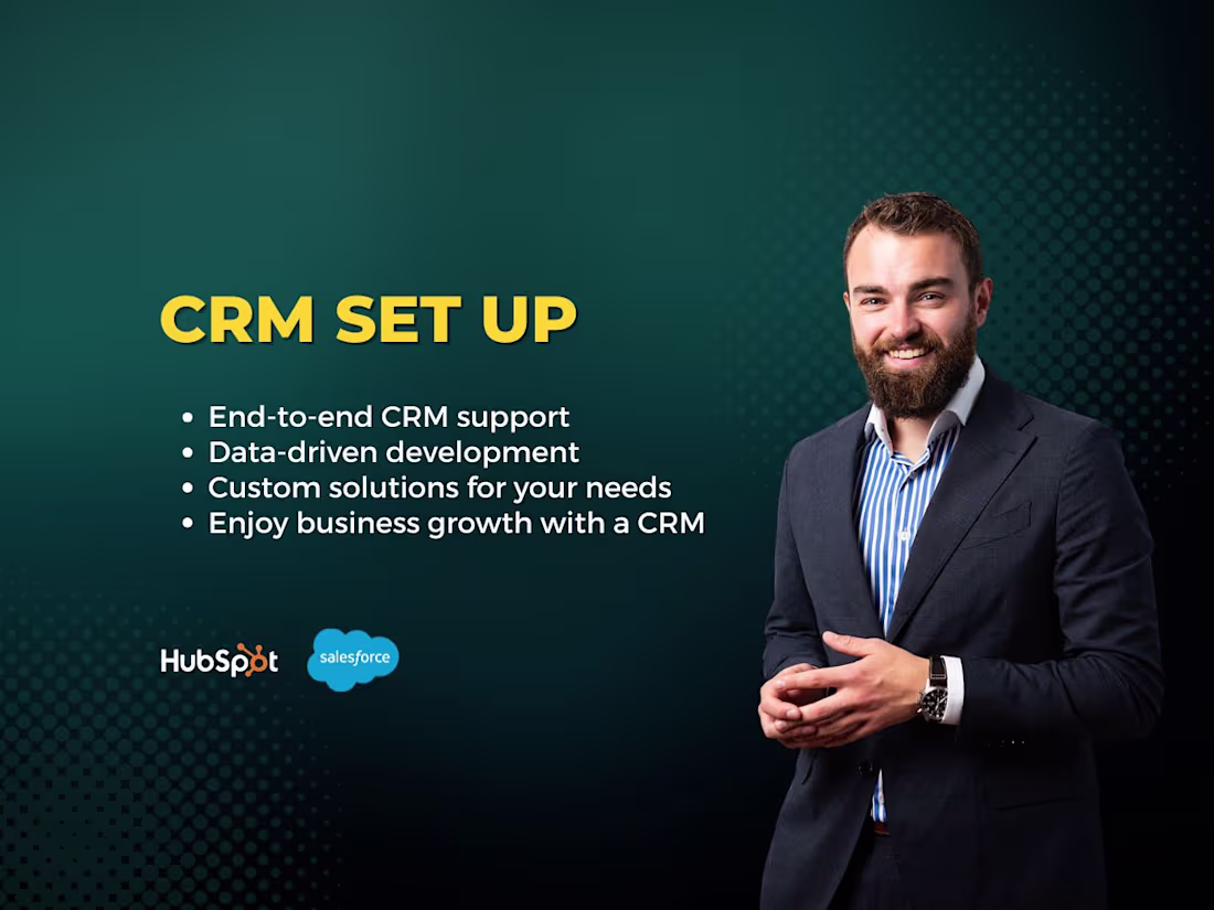 Cover image for HubSpot & Salesforce CRM Implementation