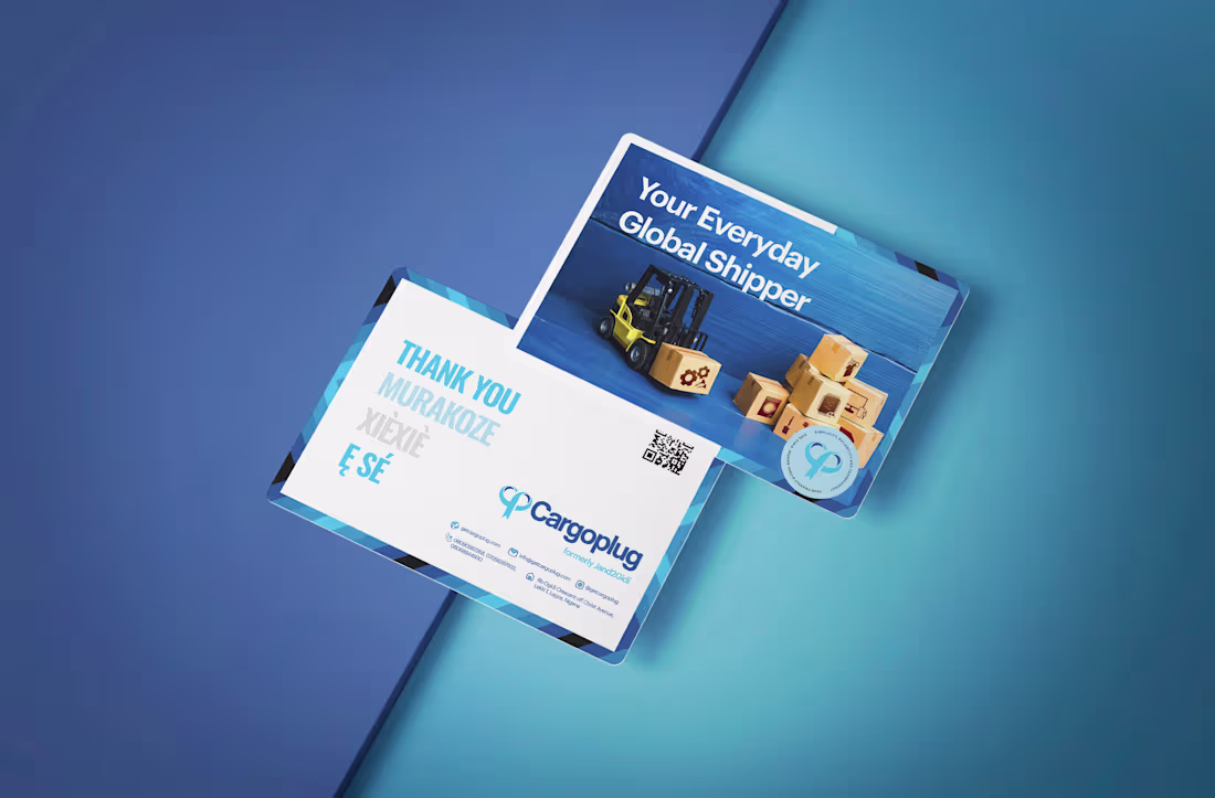 Cover image for Cargoplug  - Brand Identity