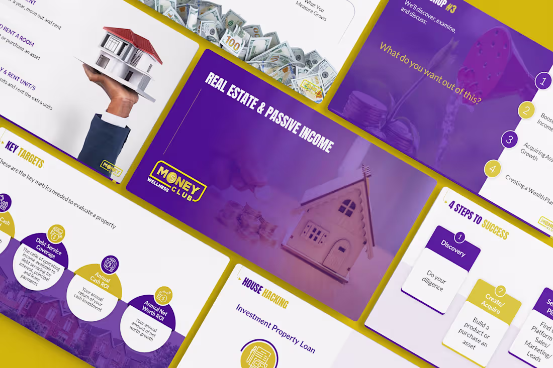 Cover image for Pitch Deck Design