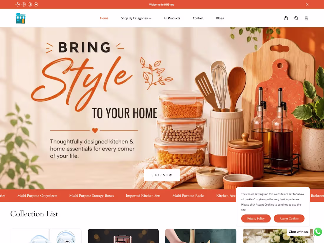 Cover image for Shopify & WordPress Website Development