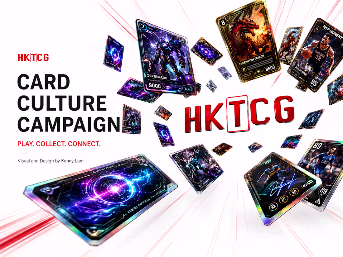 Cover image for HKTCG is a Hong Kong