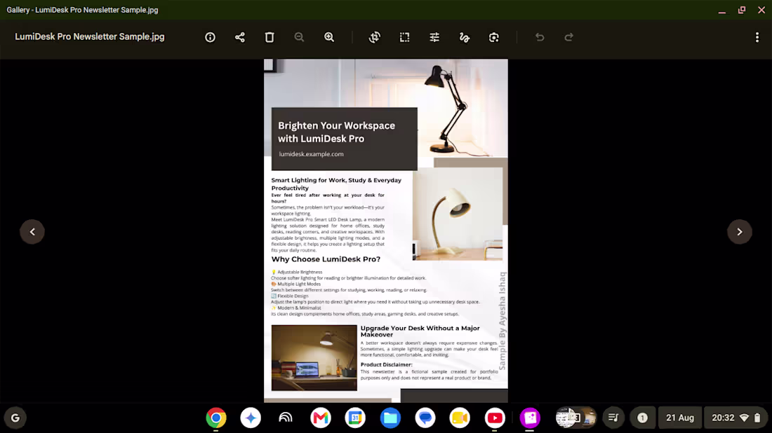 Cover image for Email Newsletter