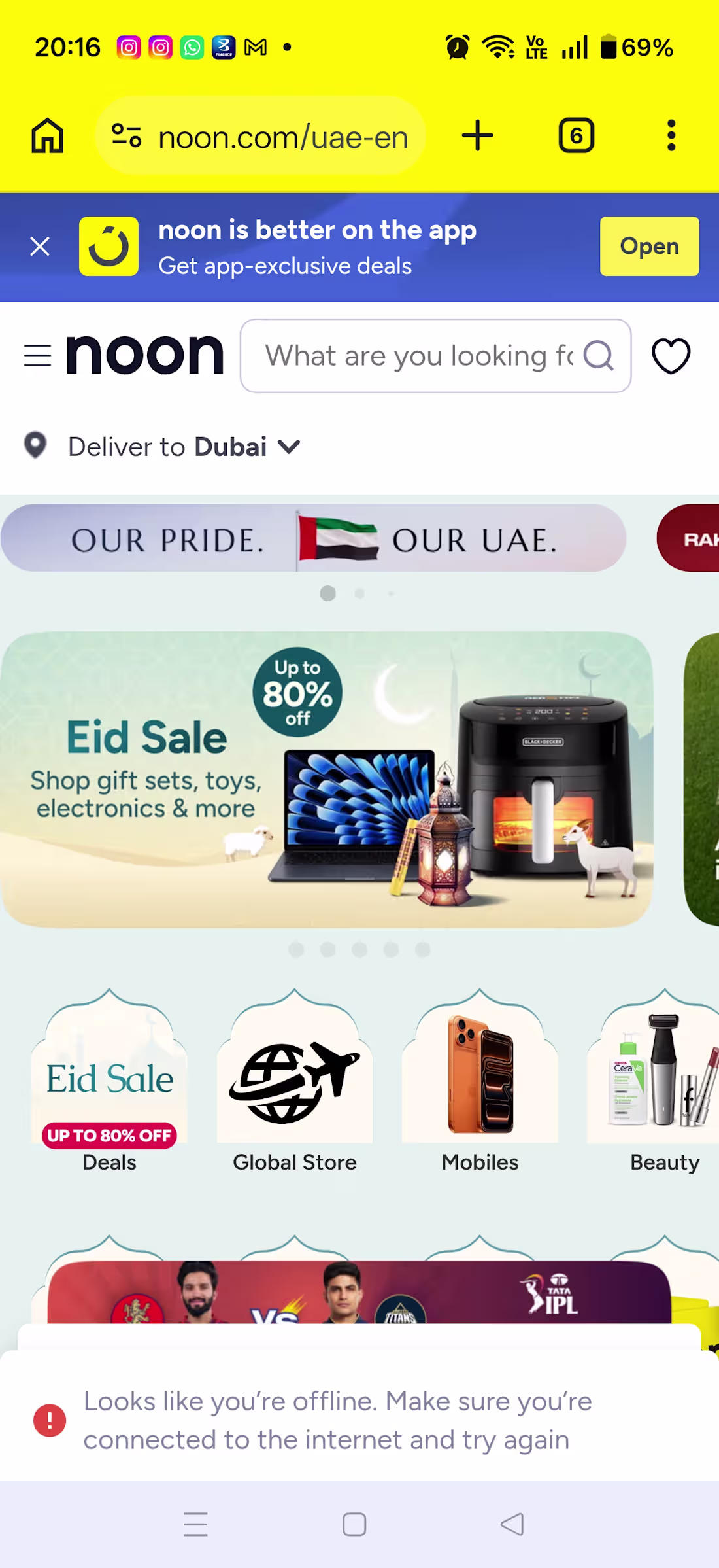 Cover image for Worked with noon for logistics
