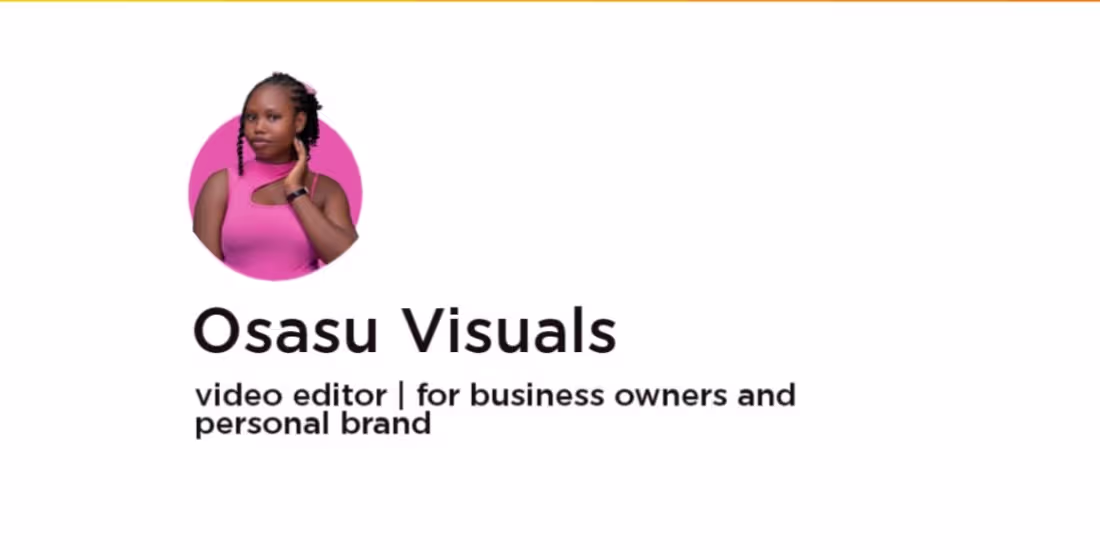 Cover image for Video editing 