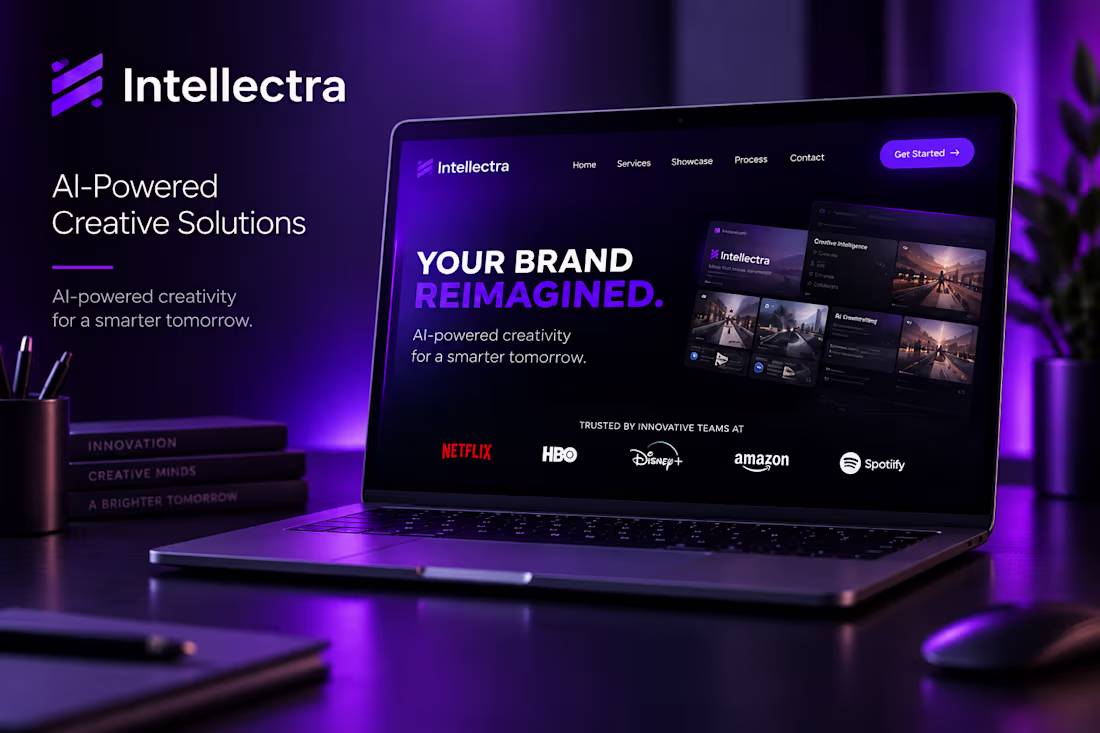 Cover image for Created a modern website experience