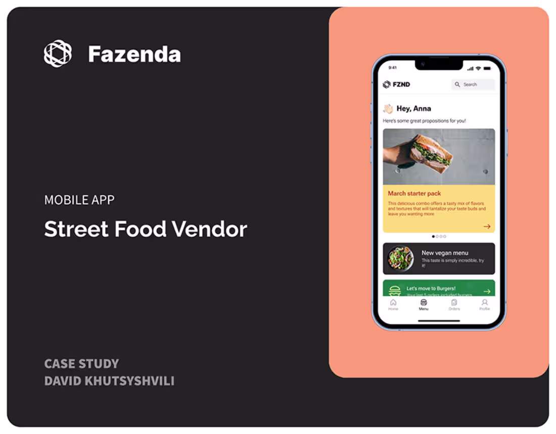 Cover image for Fazenda | UI/UX Design