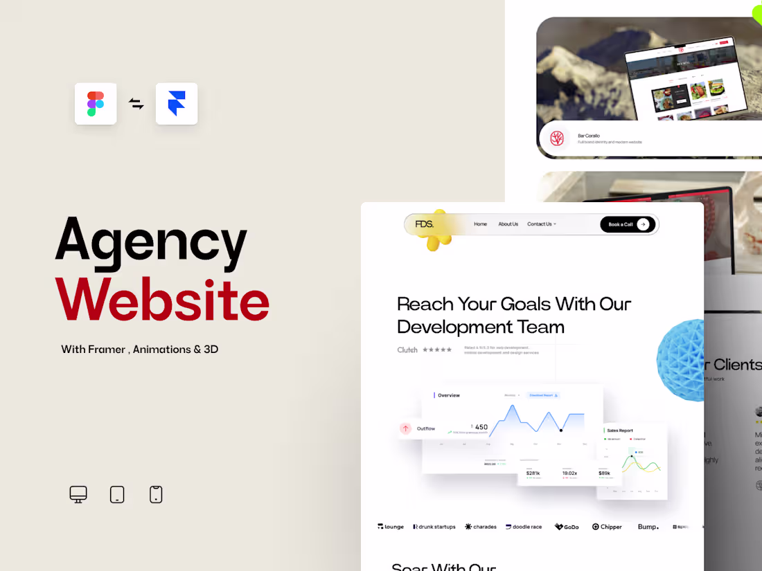Cover image for Make Your Agency Website On Framer