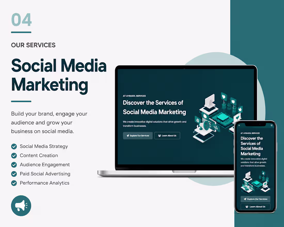 Cover image for Social Media Marketing