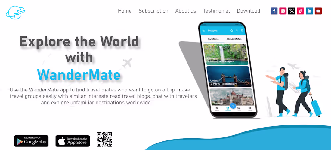 Cover image for wandermate 