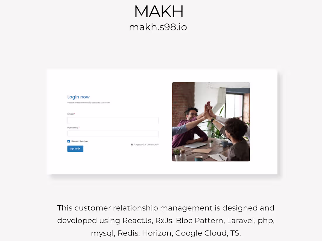 Cover image for MAKH