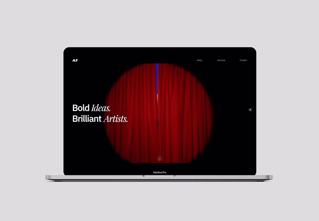 Cover image for ALIF Brand Redesign