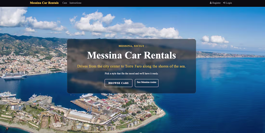 Cover image for This project delivers a web-based