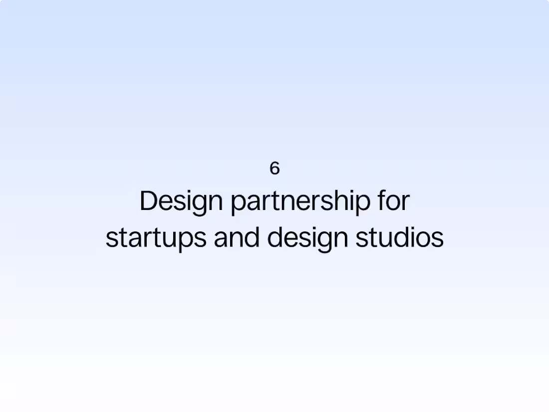 Cover image for Design Partnership
