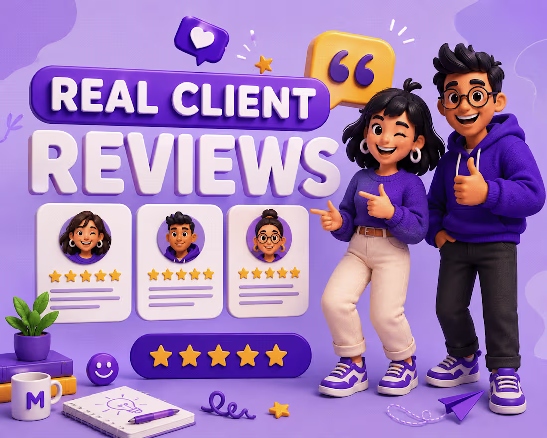 Cover image for Client Testimonial Designs
