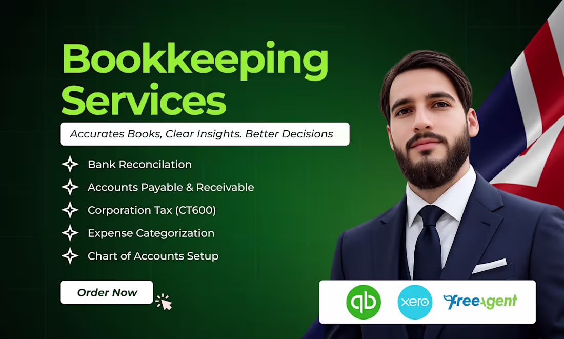 Cover image for Bookkeeping Services
