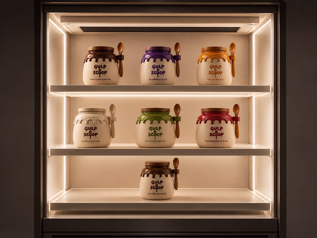 Cover image for Gulp & Scoop — Crafting a New Ice Cream Ritual