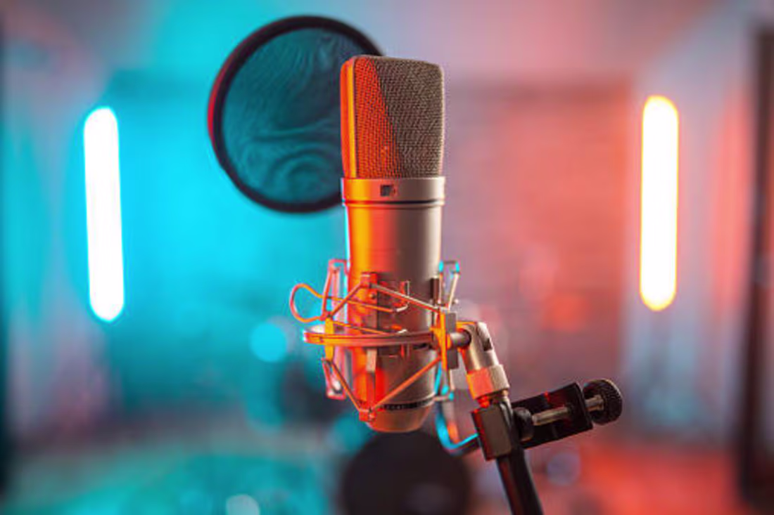 Cover image for Russian accent voice over
