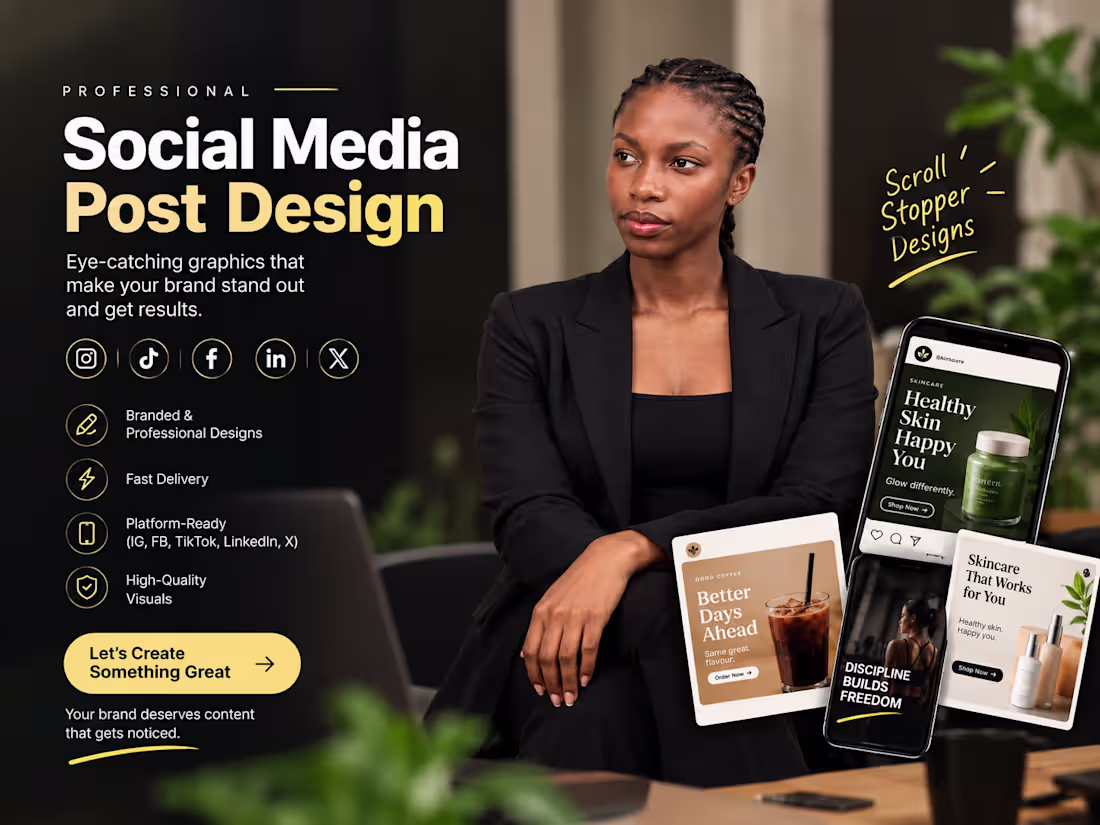 Cover image for Social Media Post Design