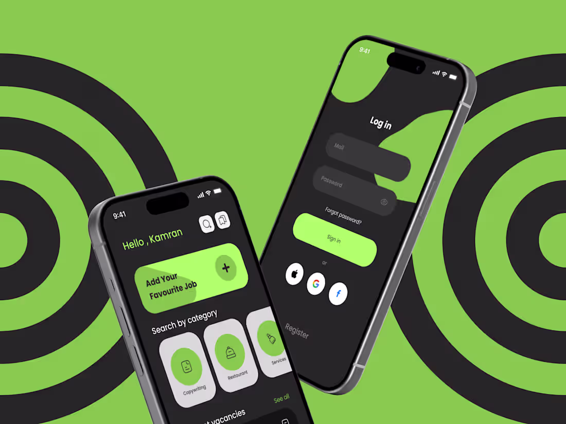 Cover image for IshTap - Vacancy App